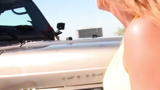 Car Wash Babes - Scene #3 - Hot Blonde Babe Gets Fucked By A Brunette