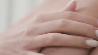 Seduction Secrets - Small-Titted Vixen Christine Miles Fingers Her Pussy