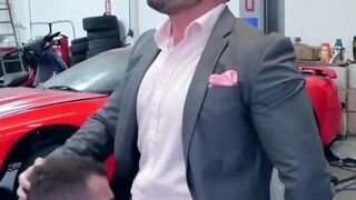 Two Suits Fuck Hard - Gay Office Romance