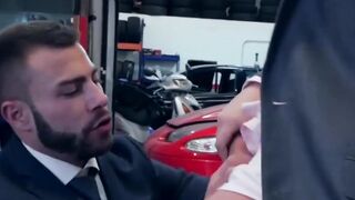Two Suits Fuck Hard - Gay Office Romance