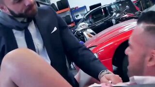 Two Suits Fuck Hard - Gay Office Romance