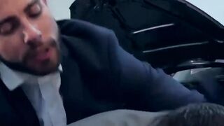 Two Suits Fuck Hard - Gay Office Romance