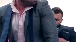 Two Suits Fuck Hard - Gay Office Romance