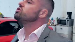 Two Suits Fuck Hard - Gay Office Romance