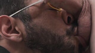 Twinks Fucked By Bear In Hot Lockeroom" or "Bear's Rough Fuck With Twunk Boy