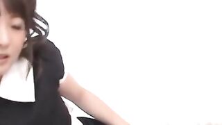 Teenage Sweetheart YUI SASAKI Fucks And Blowjob In A Hot Japanese Style