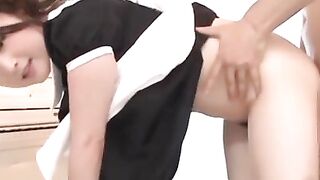 Teenage Sweetheart YUI SASAKI Fucks And Blowjob In A Hot Japanese Style