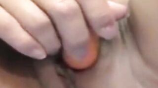 Mommy Loves To Play Alone #2 - Hot Mature Japanese Mom Fingers Hairy Pussy