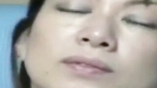 Mommy Loves To Play Alone #2 - Hot Mature Japanese Mom Fingers Hairy Pussy