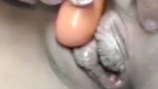 Mommy Loves To Play Alone #2 - Hot Mature Japanese Mom Fingers Hairy Pussy