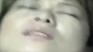 Mommy Loves To Play Alone #2 - Hot Mature Japanese Mom Fingers Hairy Pussy