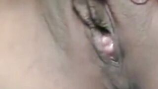 Mommy Loves To Play Alone #2 - Hot Mature Japanese Mom Fingers Hairy Pussy