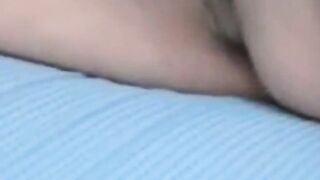 Mommy Loves To Play Alone #2 - Hot Mature Japanese Mom Fingers Hairy Pussy