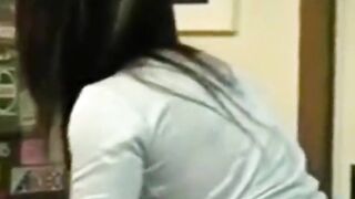 Mommy Loves To Play Alone #2 - Hot Mature Japanese Mom Fingers Hairy Pussy