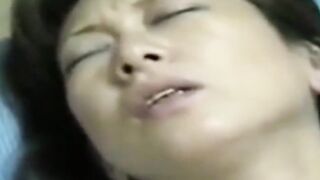 Mommy Loves To Play Alone #2 - Hot Mature Japanese Mom Fingers Hairy Pussy