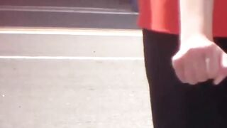 Japanese Babe Faces Peeing Challenge in Public