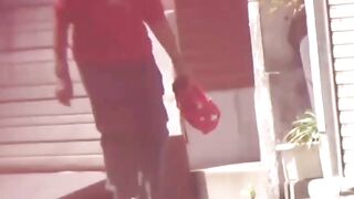 Japanese Babe Faces Peeing Challenge in Public