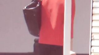 Japanese Babe Faces Peeing Challenge in Public