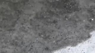 Japanese Babe Faces Peeing Challenge in Public