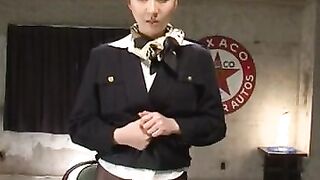 Naughty college girl #1 - Nippon Pornstar YUI TATSUMI Fucked Hard On Camera
