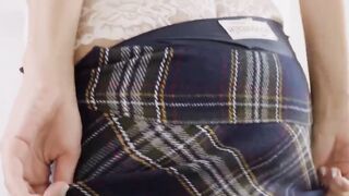 Young & Wild - Step-Sister's Hot Leg Spreading For Big Brother