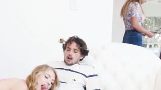 Step-Sister's Hot Cowgirl Ride - Step Siblings Secret Affair