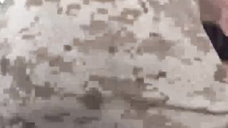 Group Sex Outdoor Orgy - Army Hunks Fuck Hard In Public