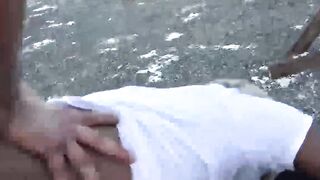 Group Sex Outdoor Orgy - Army Hunks Fuck Hard In Public