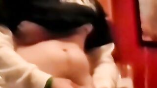 Amateur Teens Share Facial in Home-Made Porn Video