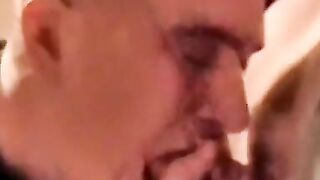Amateur Teens Share Facial in Home-Made Porn Video