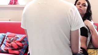 Deviant Nerds - Tricking Beautiful Bimbo Into Sex