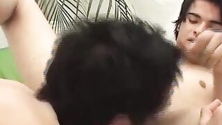 Two Hunks Engage In Intense Anal Sex Experience