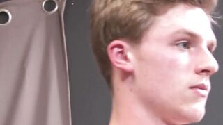 Young Soldier's Solo Masturbation - Hot & Hunky Nathan Reid
