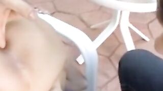 Amateur Honey #123456789 - Hot Blonde Riding A Hard Dick In Doggy Style