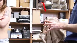 Teens Shopping Spree Gone Wrong - Creamped By A Stranger