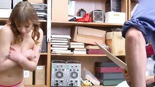 Teens Shopping Spree Gone Wrong - Creamped By A Stranger