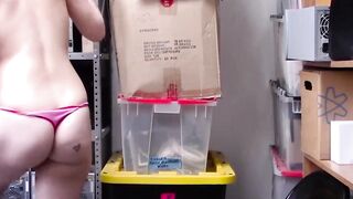 Teens Shopping Spree Gone Wrong - Creamped By A Stranger