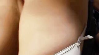 Jean's Confidential Naughtiness - Teasing Lingerie Striptease & Sensual Blowjob by Lucie Love