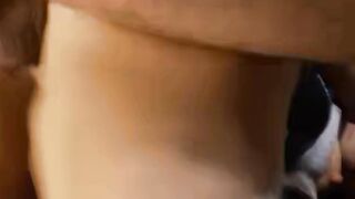Jean's Confidential Naughtiness - Teasing Lingerie Striptease & Sensual Blowjob by Lucie Love