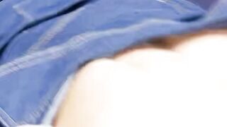 Jean's Confidential Naughtiness - Teasing Lingerie Striptease & Sensual Blowjob by Lucie Love