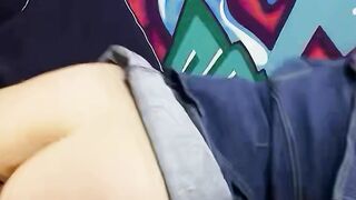 Jean's Confidential Naughtiness - Teasing Lingerie Striptease & Sensual Blowjob by Lucie Love
