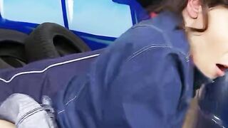 Jean's Confidential Naughtiness - Teasing Lingerie Striptease & Sensual Blowjob by Lucie Love