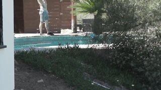 Emma Magnolia Gets Lucky With A Monster-Sized Dick! Point Of View Pov Blowjob And Hardcore Fucking