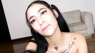 Latino Lover's Passionate Dance With A Sex Bomb Latina