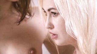 Teen Lesbians Share Intimate Bath Time Secrets