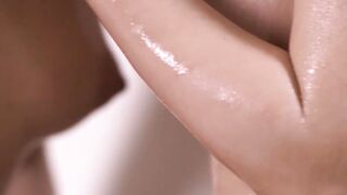 Teen Lesbians Share Intimate Bath Time Secrets