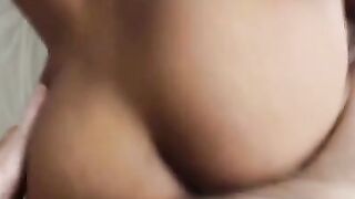 KINKY BRUNETTE BEES SEXUAL ADVENTURES WITH HER BUDDY - POV VIEW