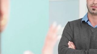 MissRaquelXXX - MILF Striptease & Sensual Blowjob with Facial Finish