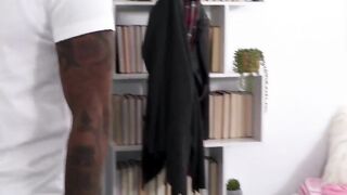 MILF Next Door #2 (Sarah-Jessie) Fucks Her Hot New Black Neighbour