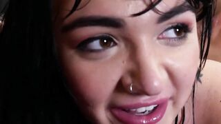 Hot MILF Gives Blowjob & Swallows Huge Load In POV - Must See!